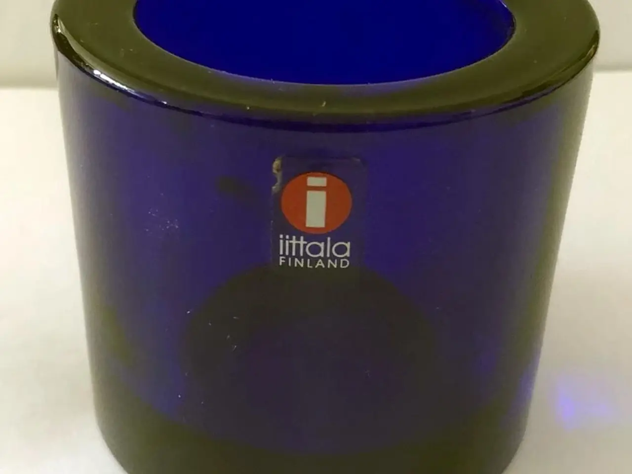 Billede 1 - Marimekko fyrfads lysestage i mørk blå