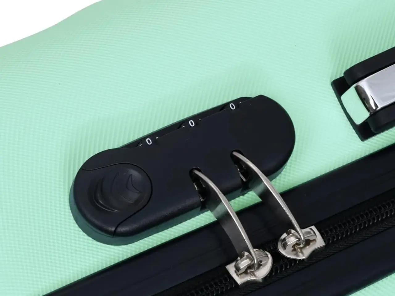 Billede 7 - Kuffertsæt 3 stk. hardcase ABS mintgrøn