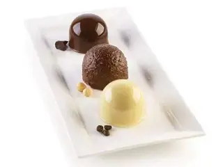 Flødebolle form