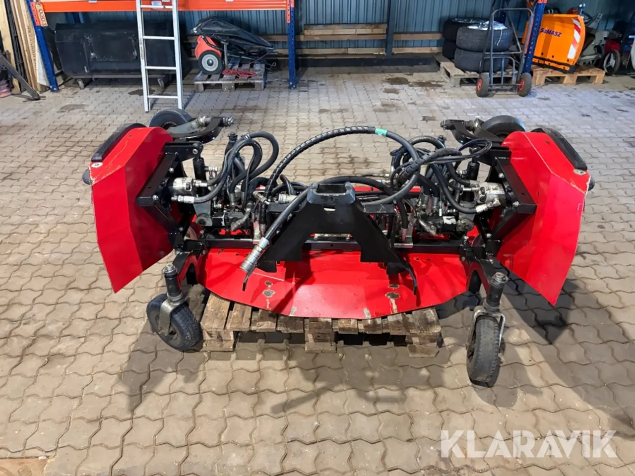 Billede 4 - Rotorklipper GMR TH2500 B hydraulisk med A ramme beslag