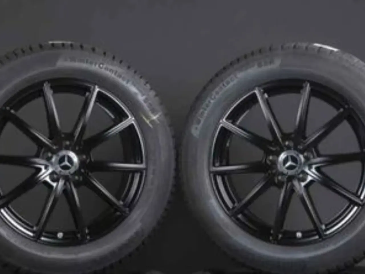 Billede 4 - Originale Mercedes fælge med Pirellidæk