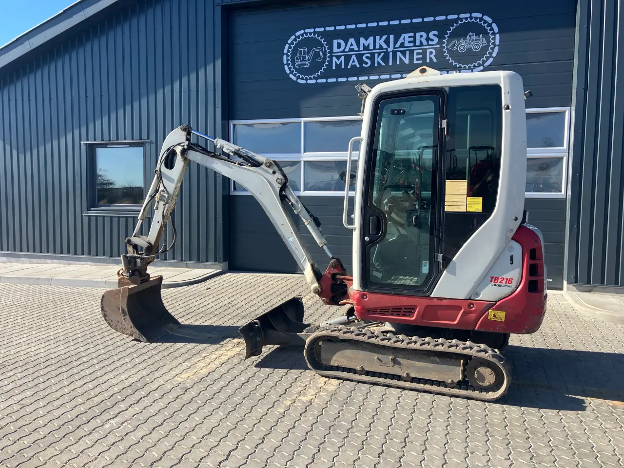 Billede 1 - Takeuchi med 70% undervogn