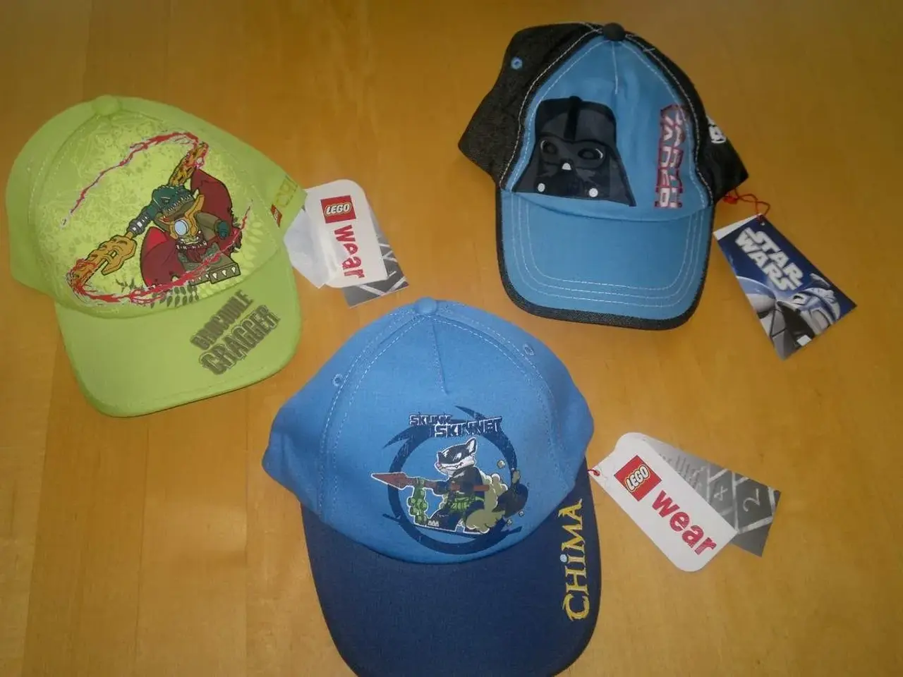 Billede 1 - Nye Lego Chima/ Starwars Cap 7-10år