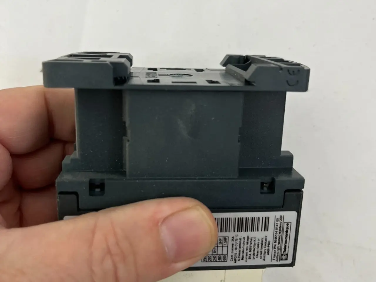 Billede 9 - Telemecanique LC1D09B7 kontaktor 24V AC Coil, 3P,