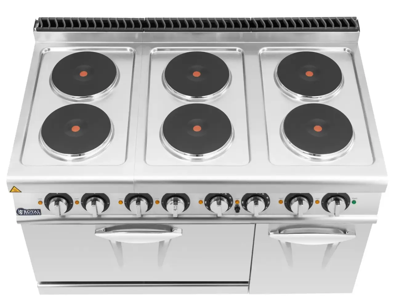 Billede 3 - Elektrisk Komfur med 6 Kogeplader og El-ovn