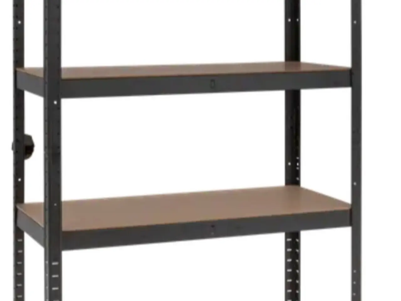 Billede 3 - Stålreol 180x90x45 cm - antracit