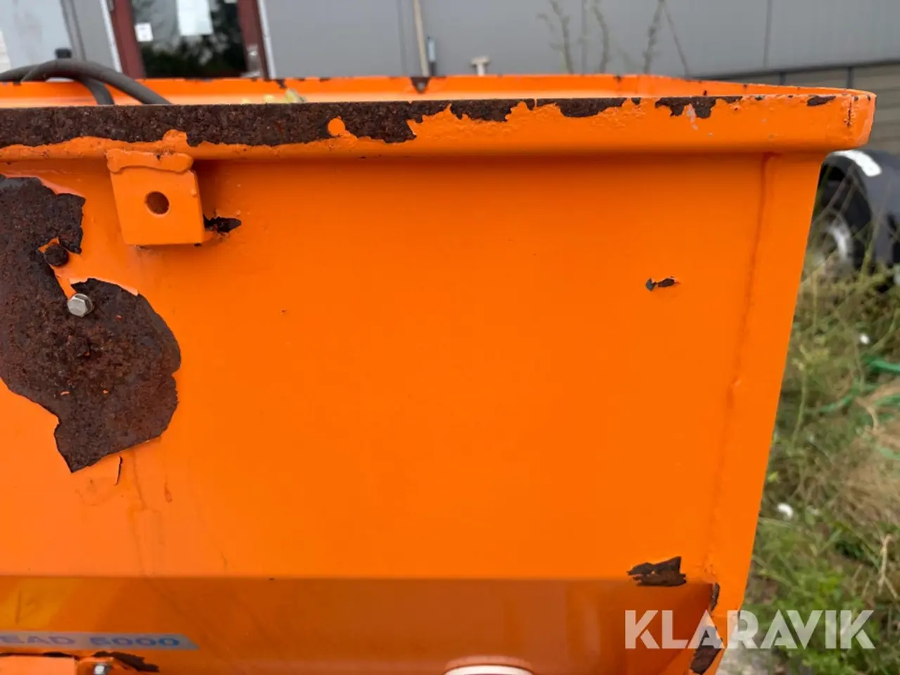 Billede 9 - Kombispreder Wiedenmann COMBI Spread 5000 - hydraulisk