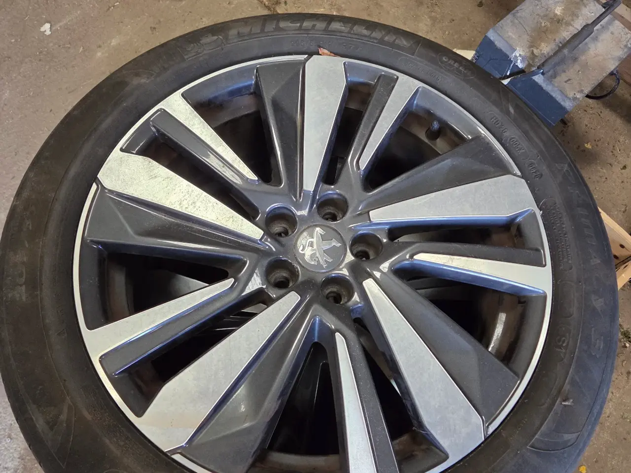 Billede 1 - Originale 19" peugeot fælge