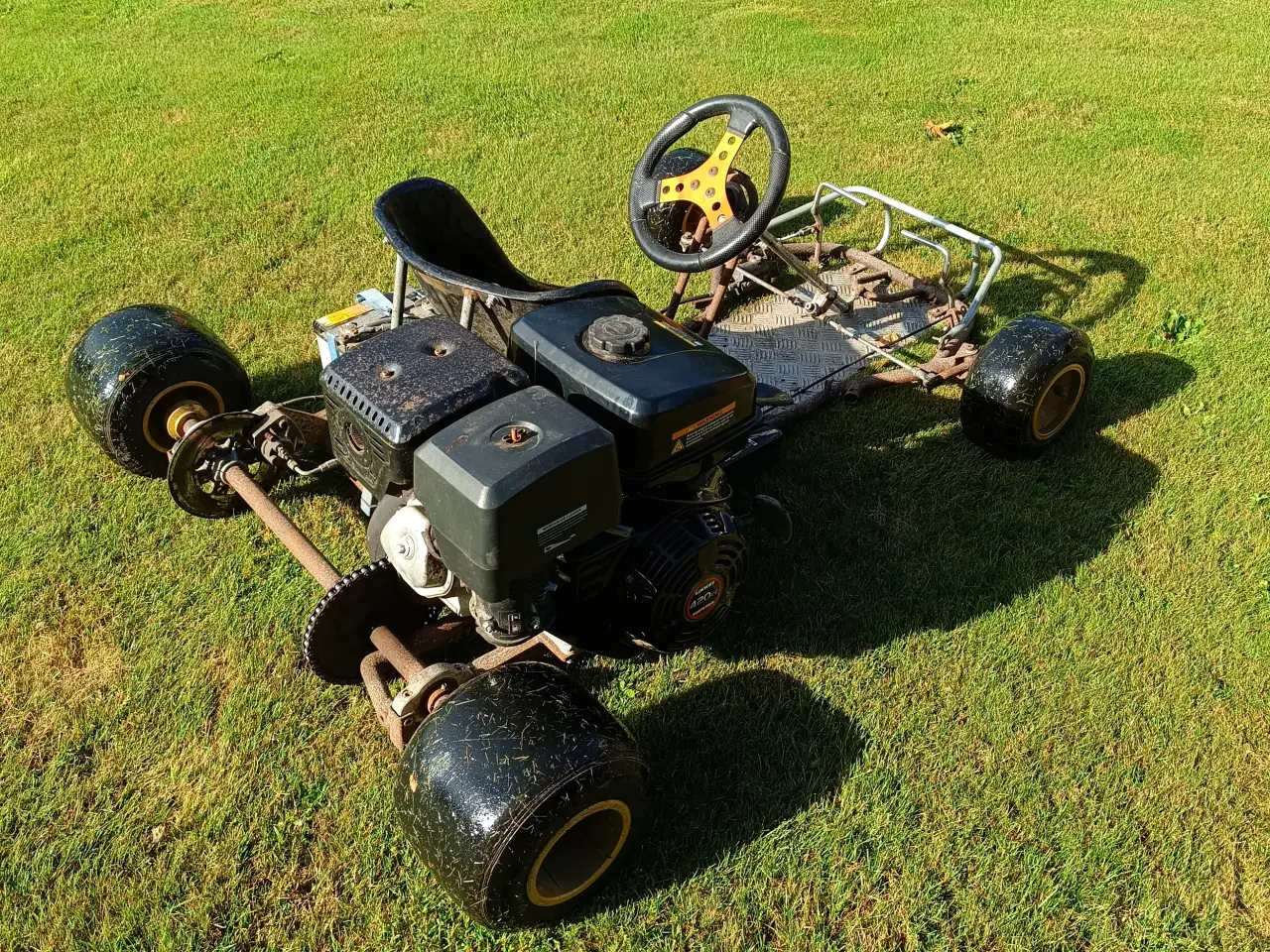 Billede 1 - Go cart 15hk