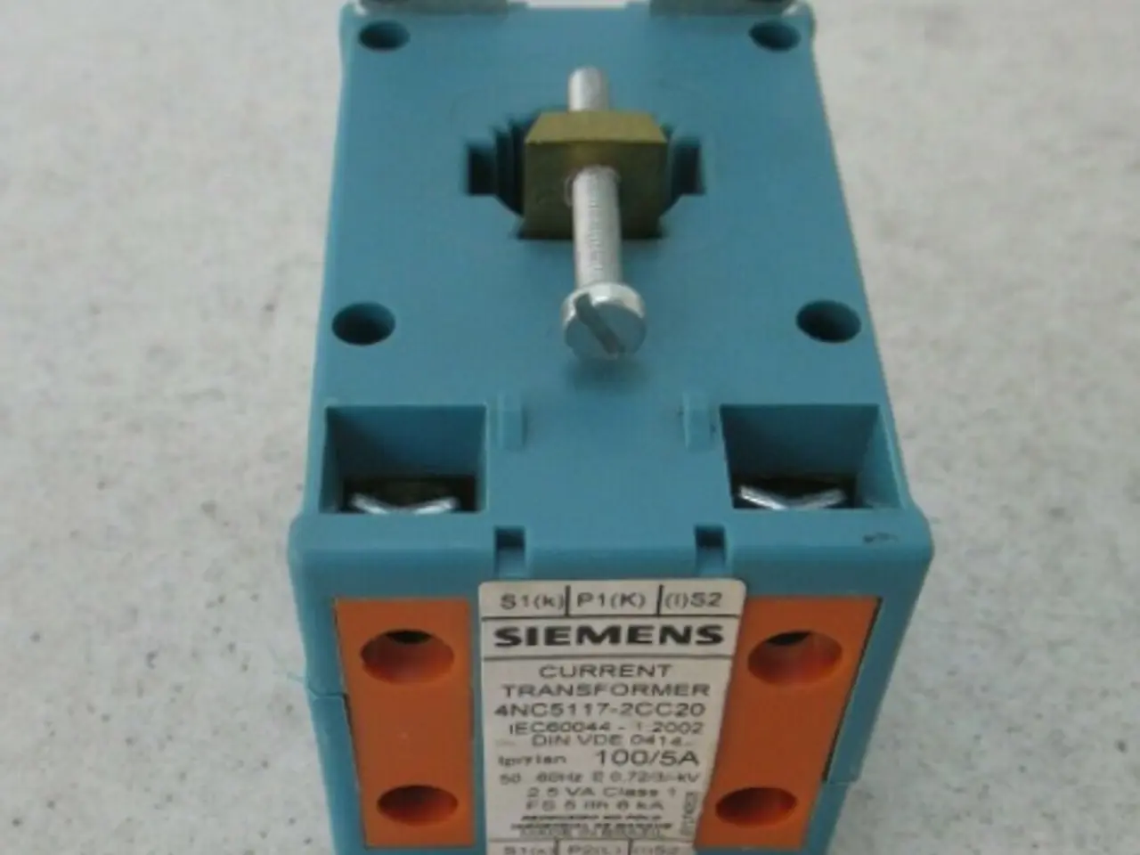 Billede 4 - Siemens 4NC5117-2CC20 strømtransformer CT 100/5A 1