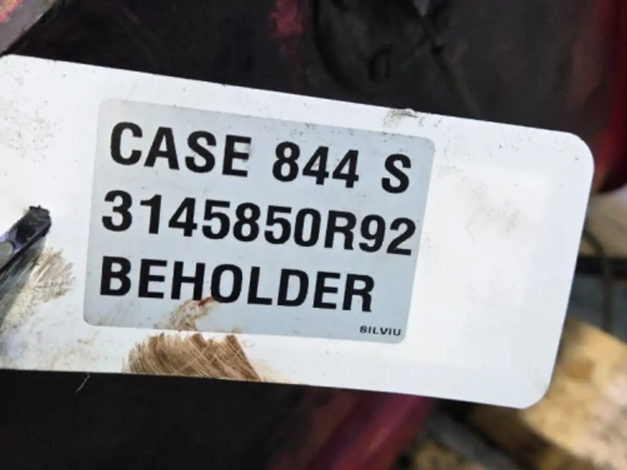 Billede 16 - Case 844S Dieseltank 3145850R92