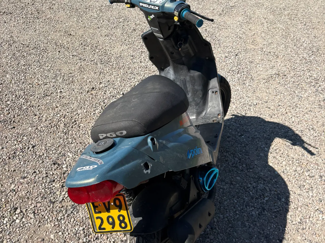 Billede 3 - Pgo Hot 50