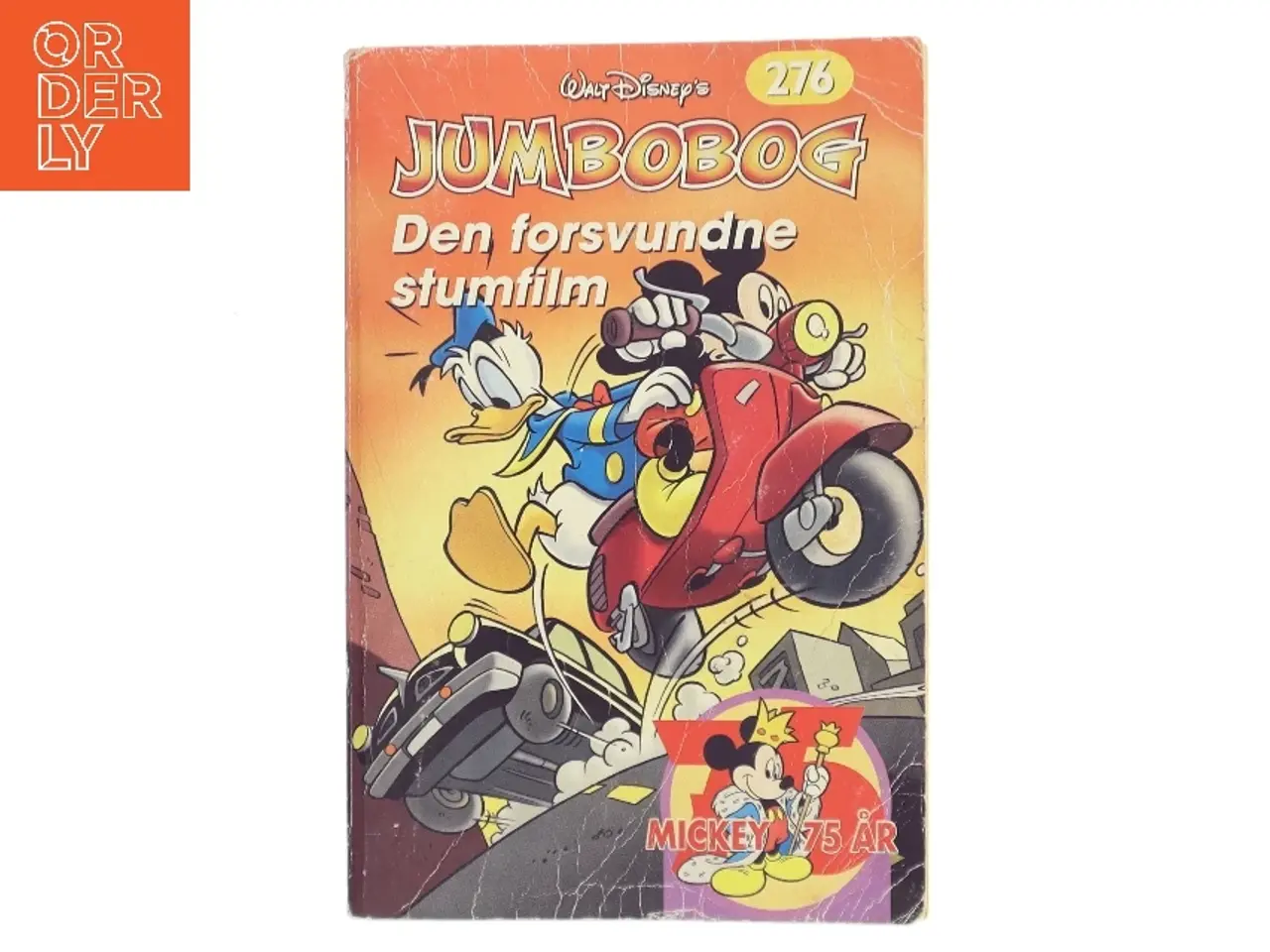Billede 1 - Den forsvundne stumfilm (Bog)