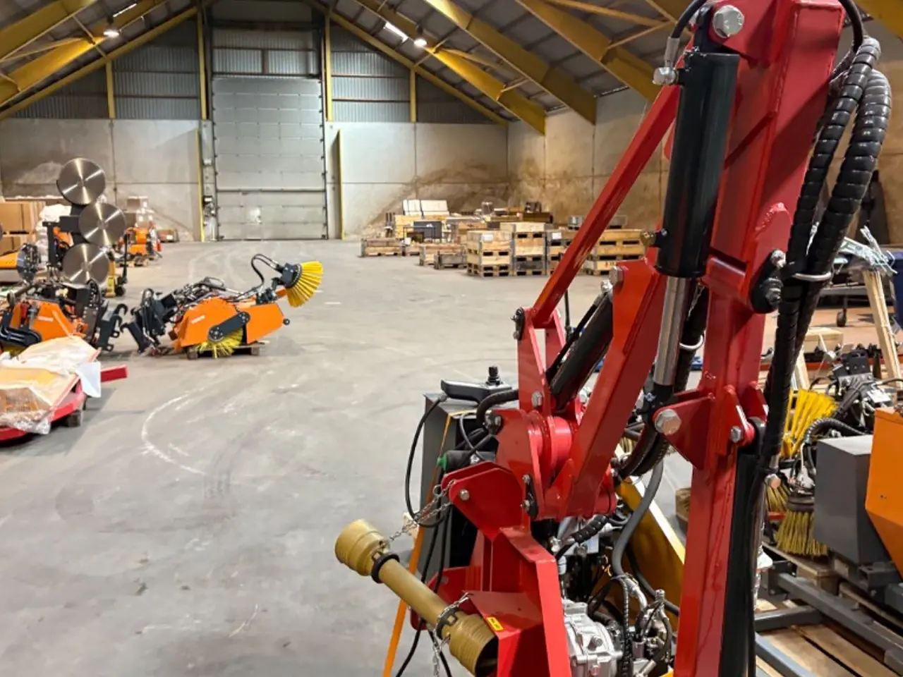 Billede 2 - Redskabsarm hydraulisk Med PTO drevet hydraulik pumpe