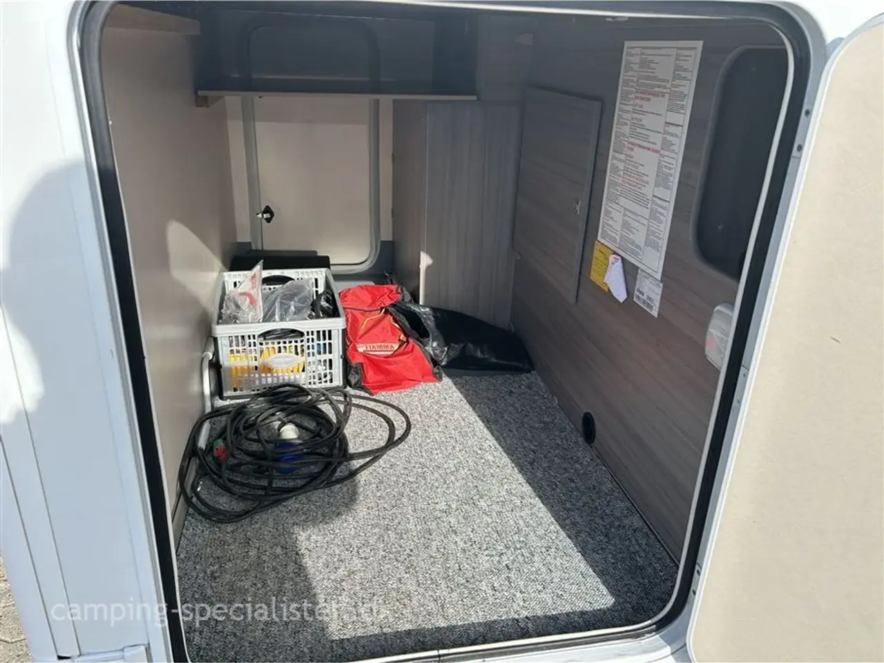 Billede 4 - 2022 - Hobby Optima On Tour V65 GQ Hobby Optima On Tour V65 GQ model 2022 kan nu ses hos Camping-Specialisten