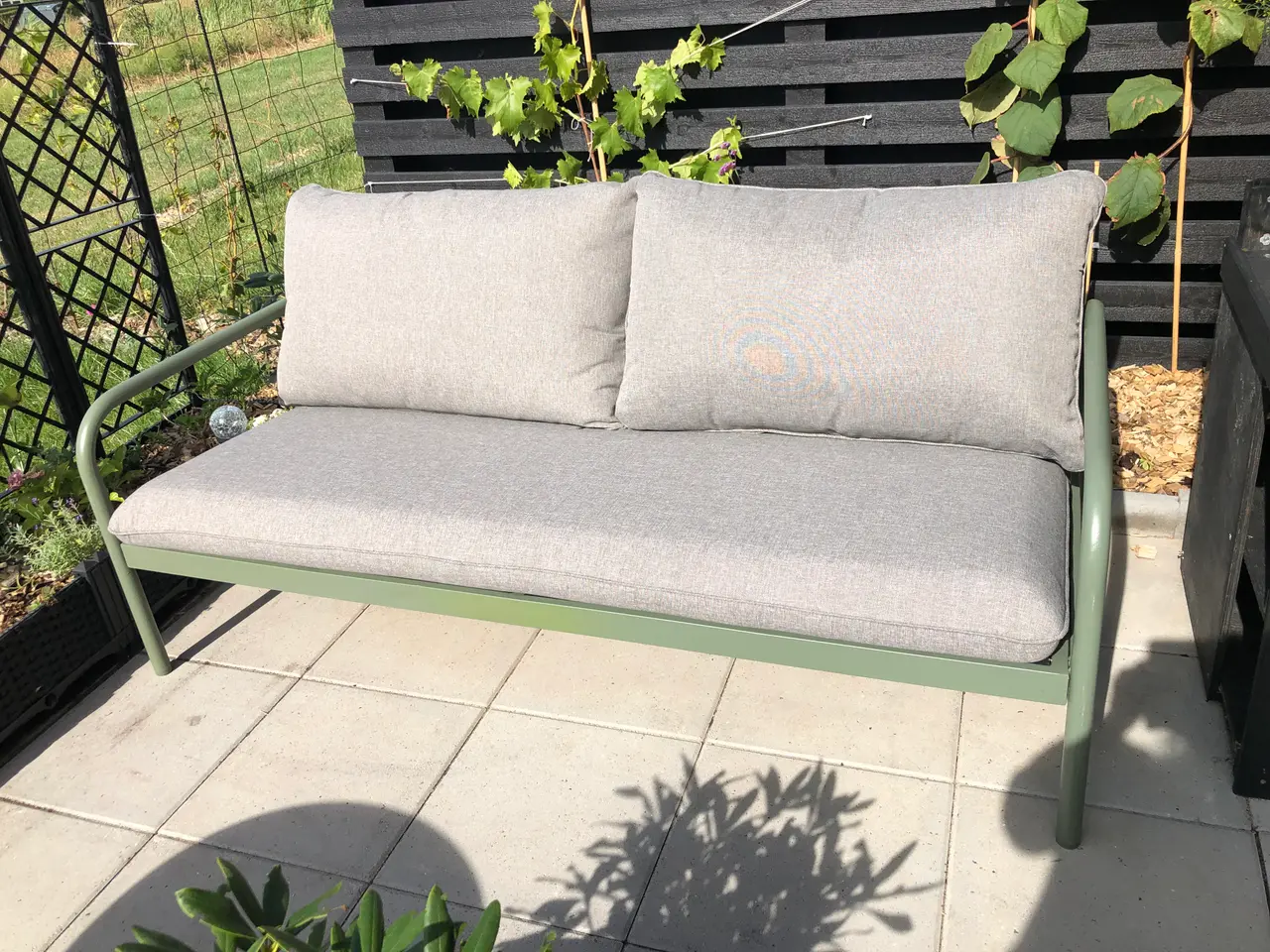 Billede 1 - Fin stor sofa