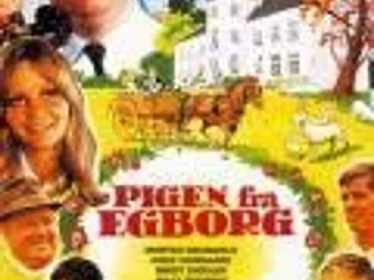 Billede 1 - DIRCH PASSER ; Pigen fra Egeborg