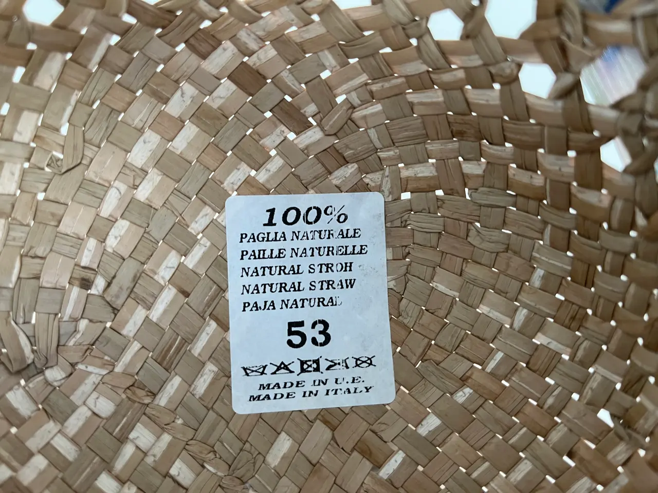 Billede 10 - Stråhat, Sommerhat, Hat Str. 5369