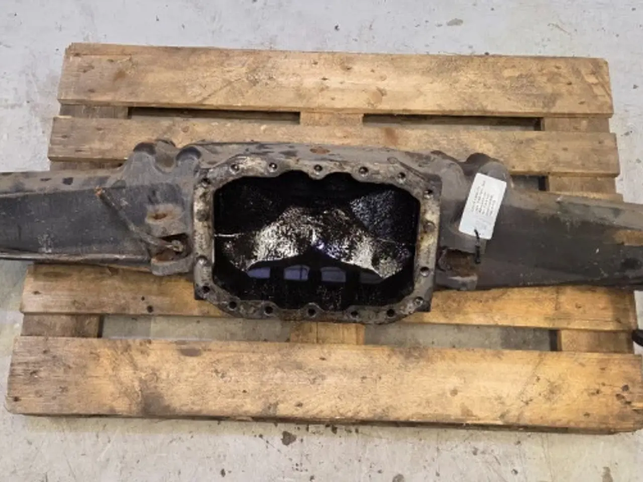 Billede 15 - New Holland TM190 Foraksel 5179410