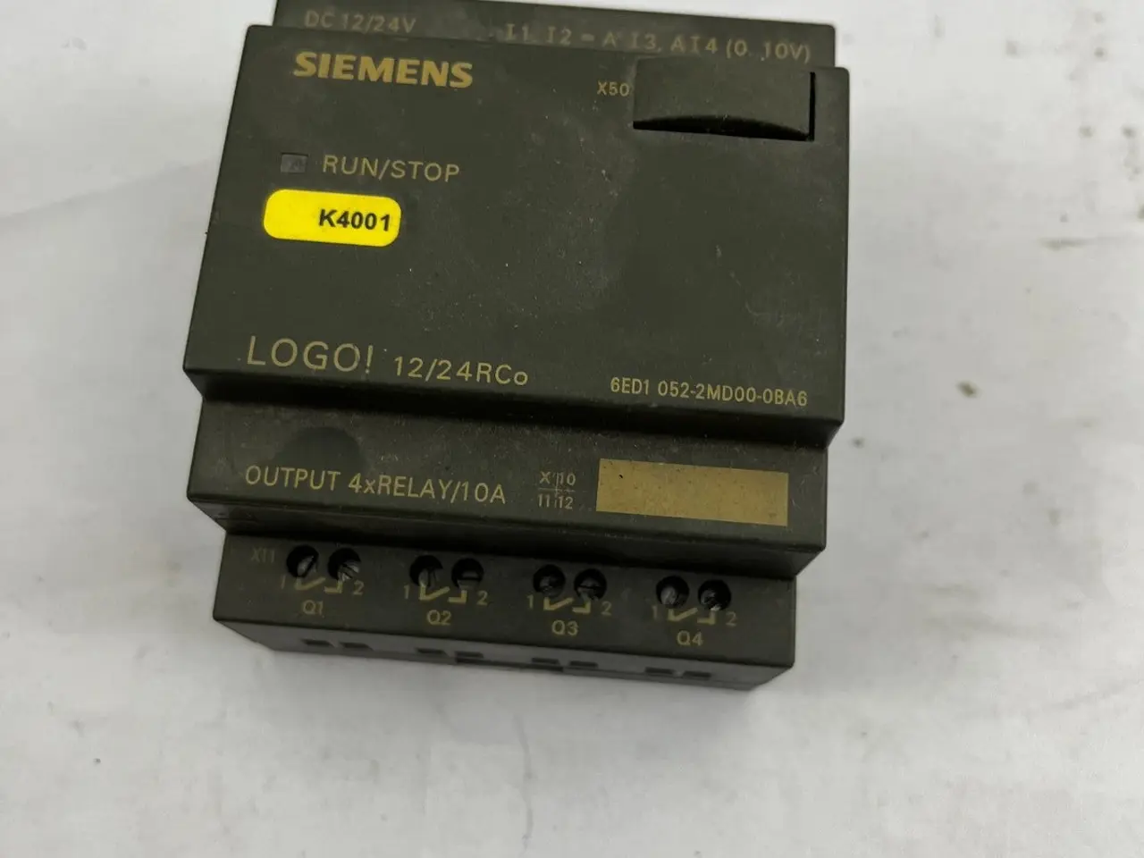 Billede 3 - Siemens LOGO! 12/24RCo Logic modul 6ED1 | DO |