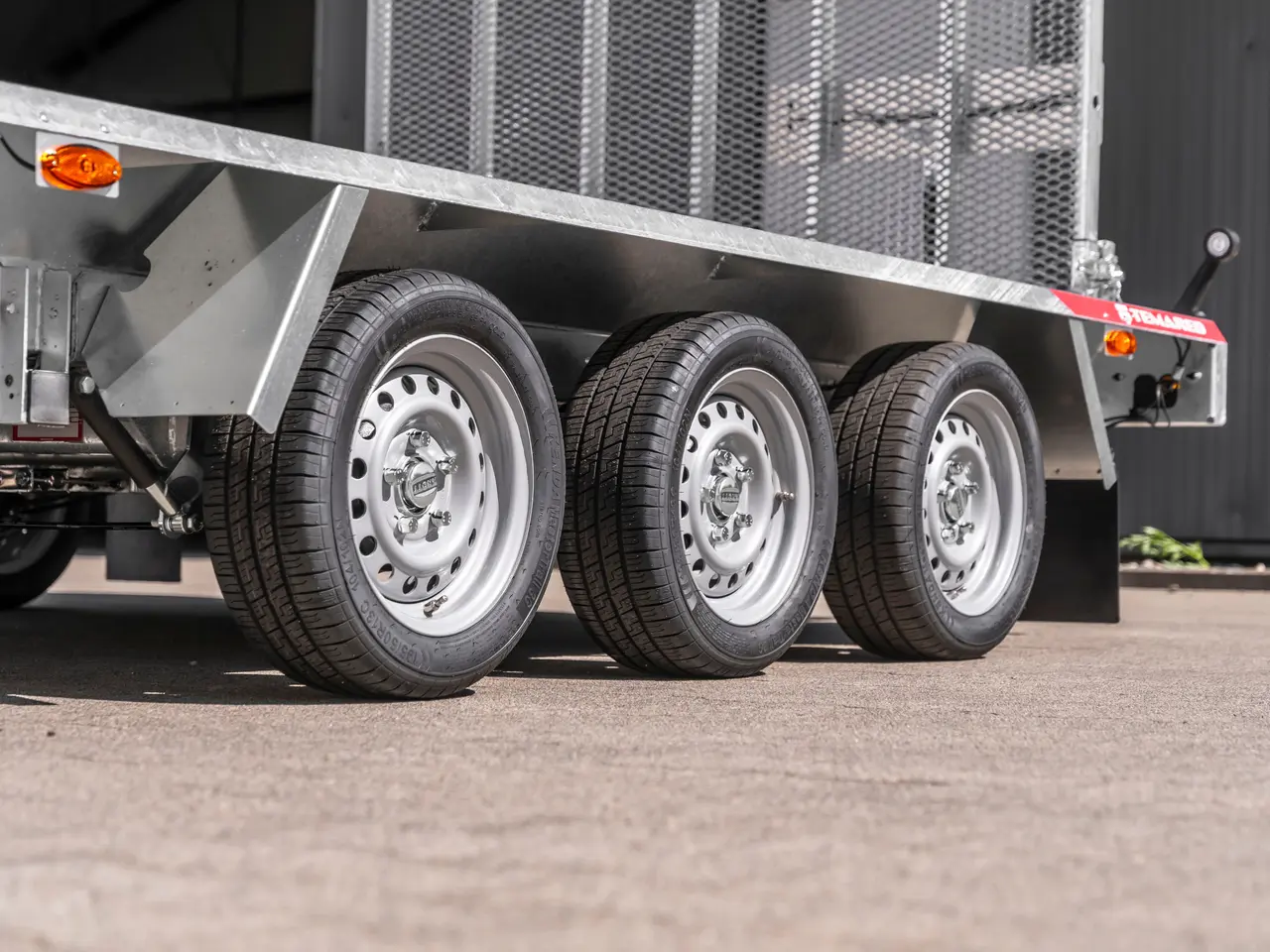 Billede 19 - Maskintrailer BUILDER 3 3518/3 S 3,5T