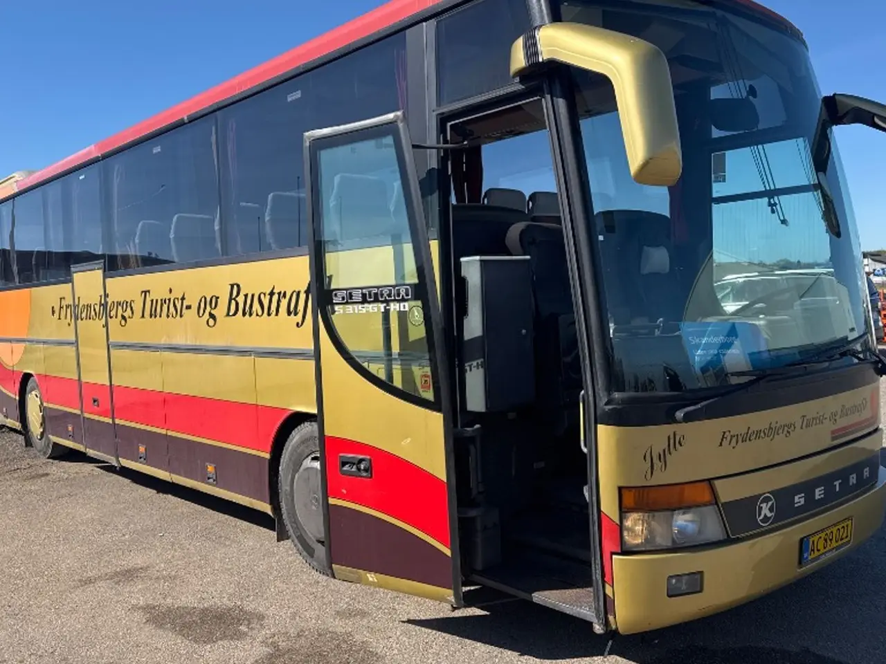 Billede 2 - SETRA 416 315 GT-HD