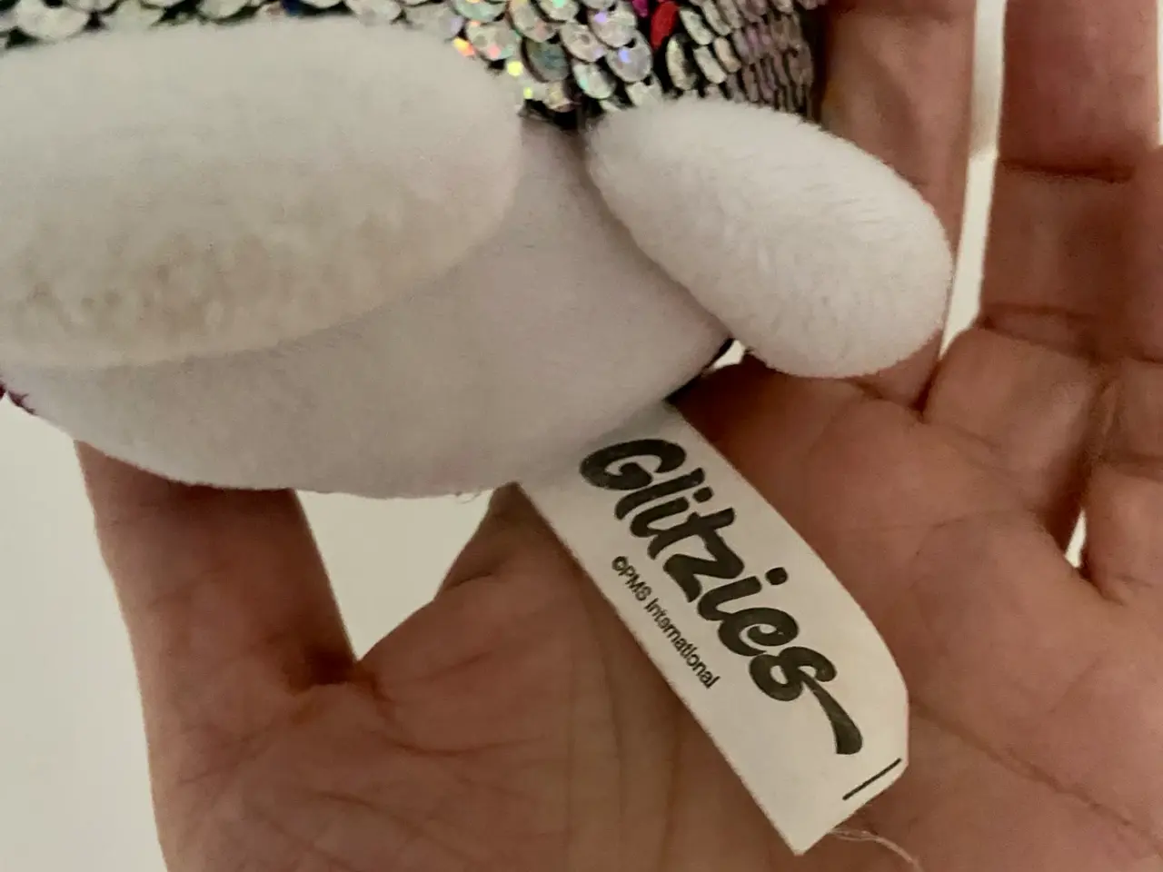 Billede 4 - Glitzies palliet bamse