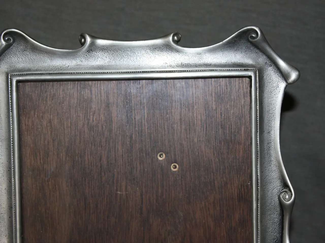 Billede 2 - Fotoramme i metal 30 cm x 24 cm