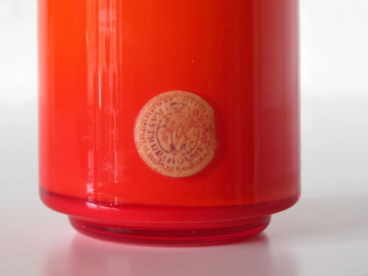 Billede 3 - Holmegaard Palet/Carnaby eddikeflaske/flakon