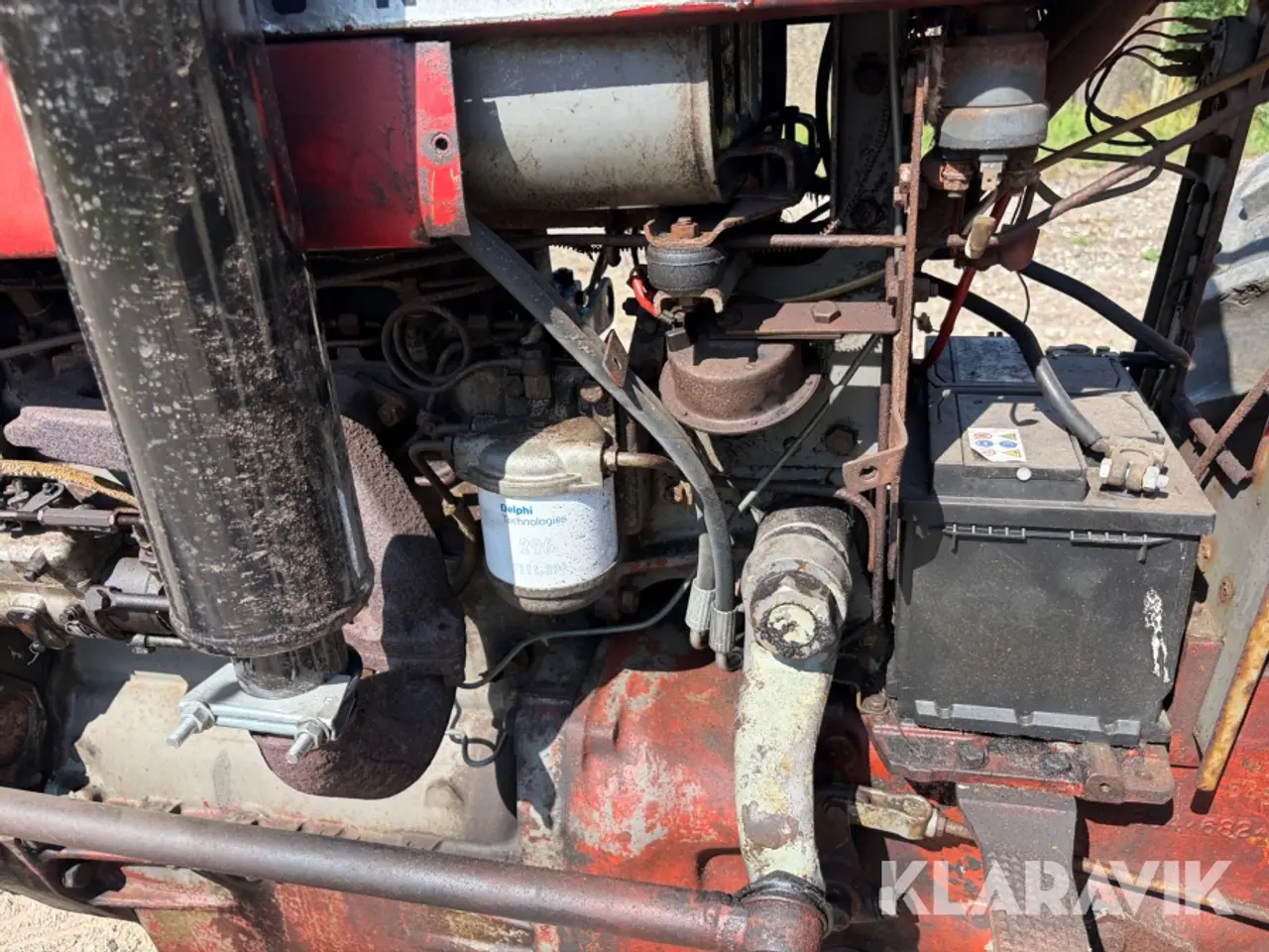Billede 11 - Veterantraktor Massey Ferguson 165