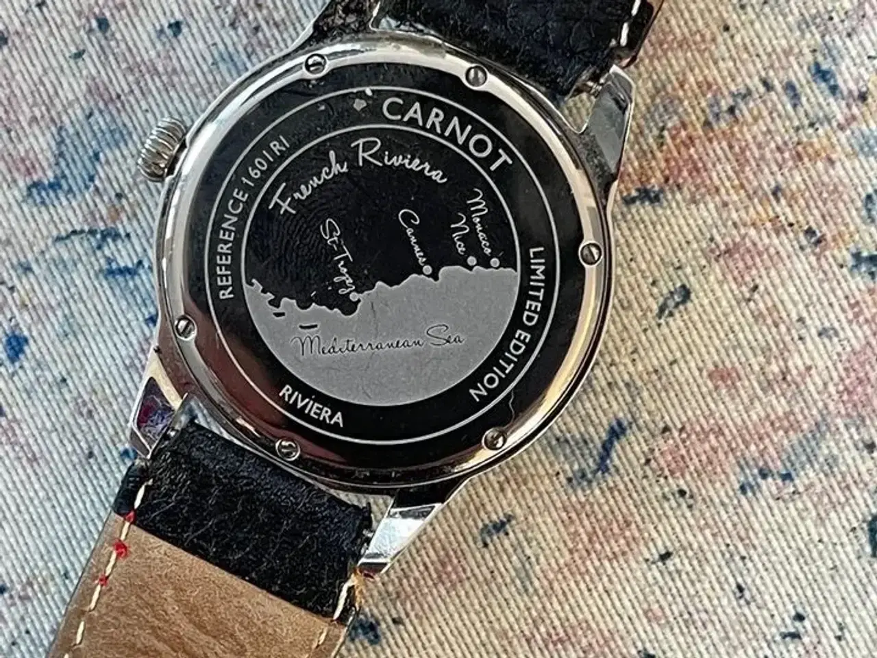 Billede 7 - Eksklusiv  CARNOT The Riviera (Silver & White)