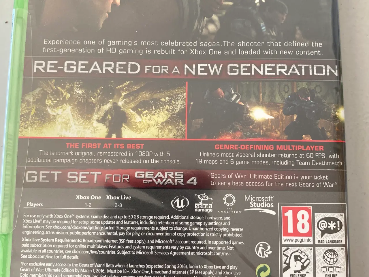 Billede 1 - Gears of War: Ultimate Edition