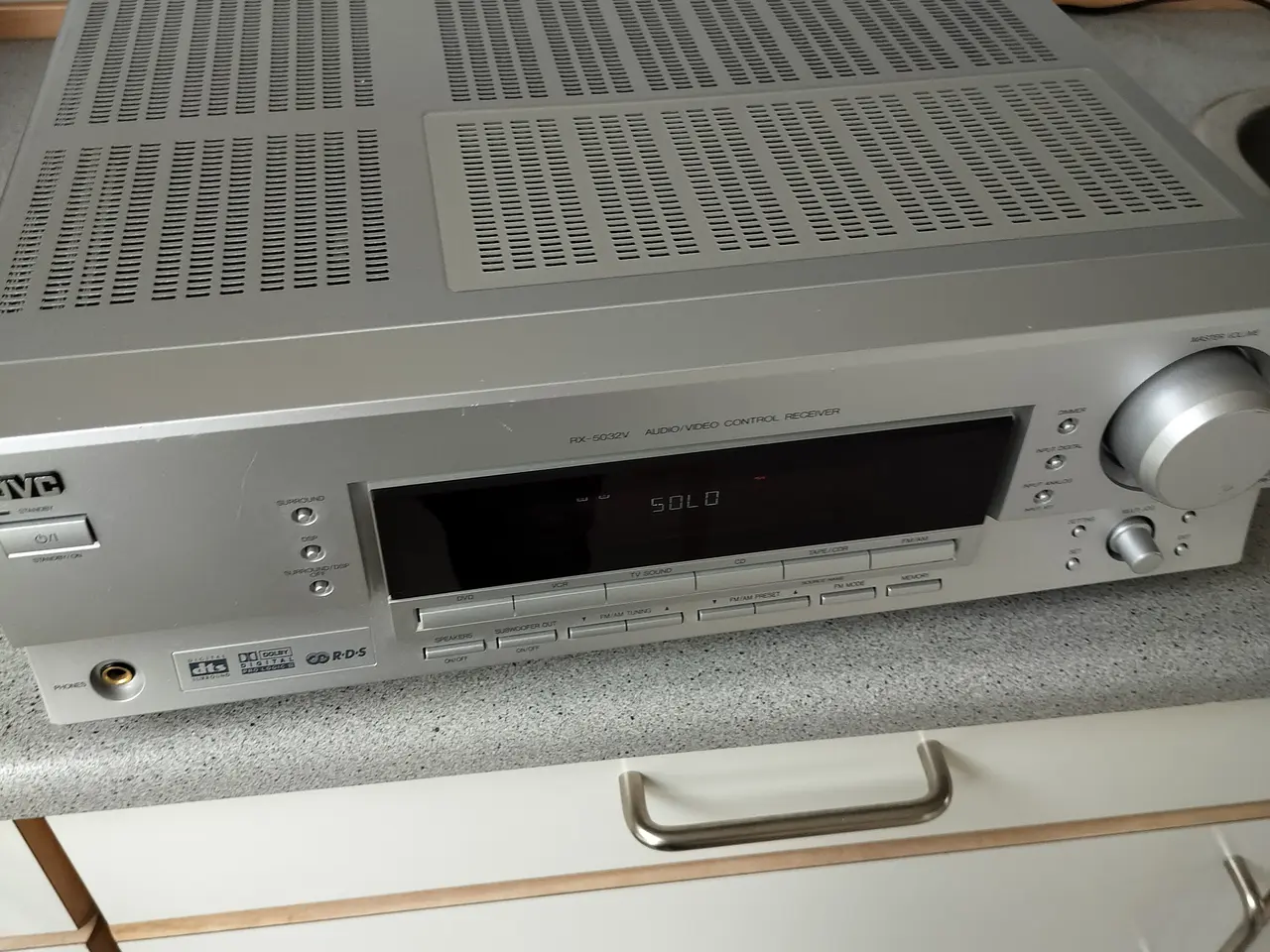 Billede 2 - JVC RX5032V receiver 100 Watt