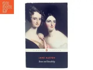 Sense and Sensibility af Jane Austen (Bog)