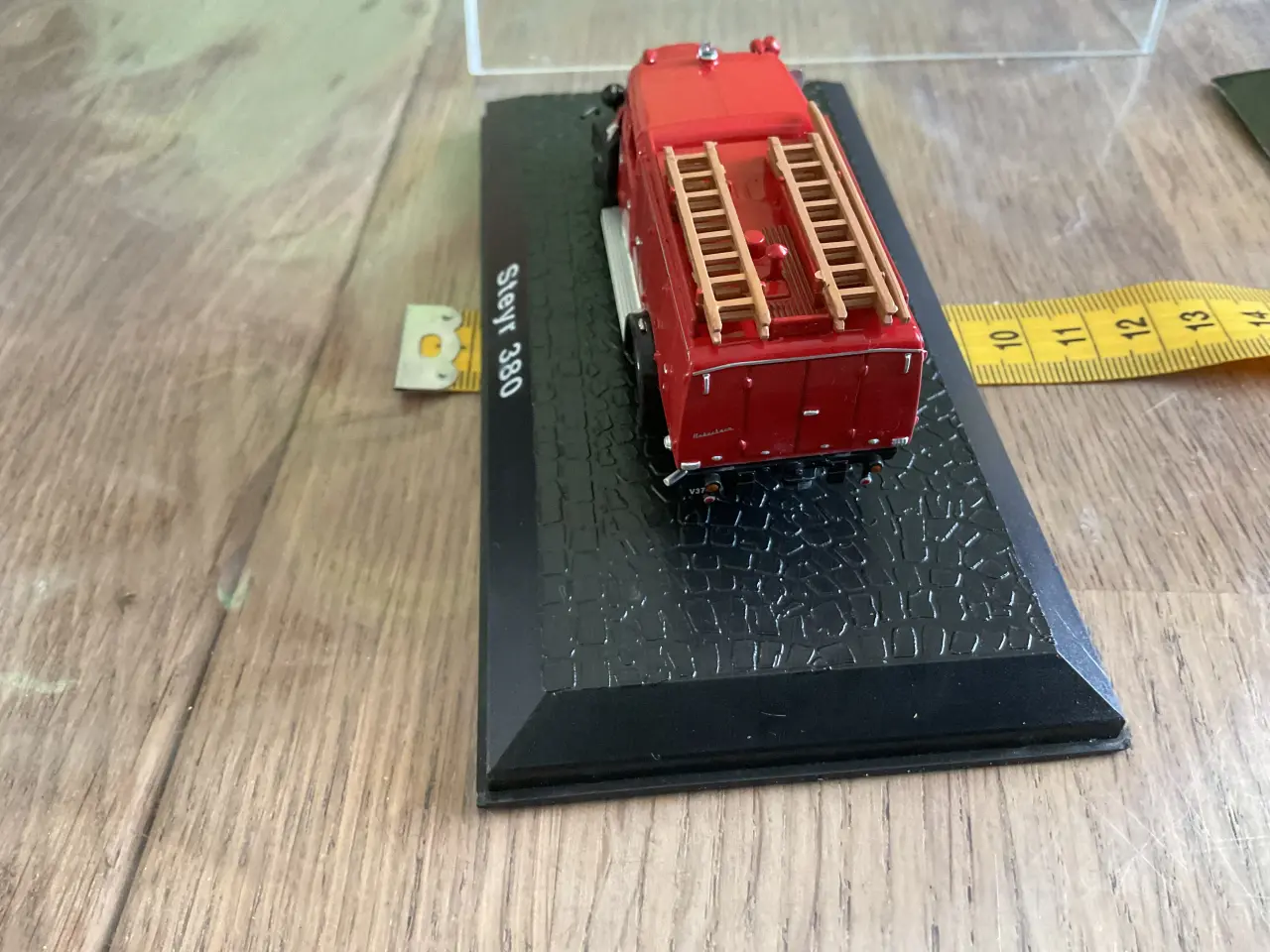 Billede 3 - Model brandbil steyr 380