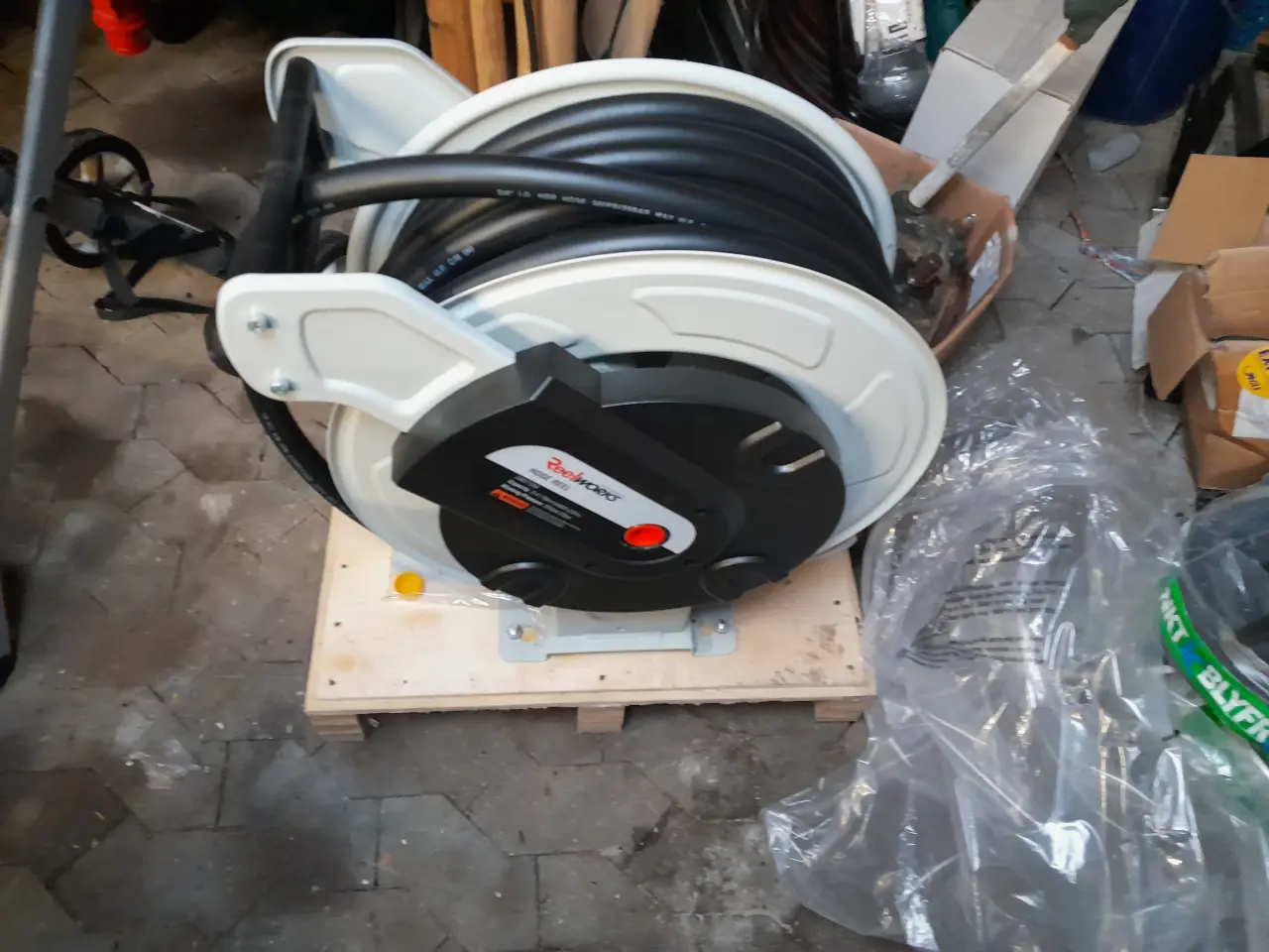 Billede 1 - Slangerulle Automatisk 15m x 1" for spulepumpe