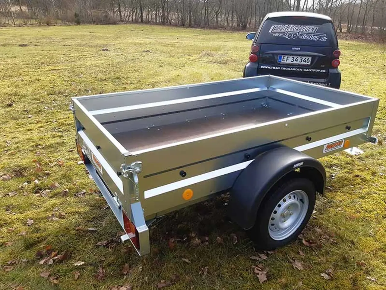 Billede 4 - Neptun Praktik GN 218 Pak 115 cm presenning, næsehjul