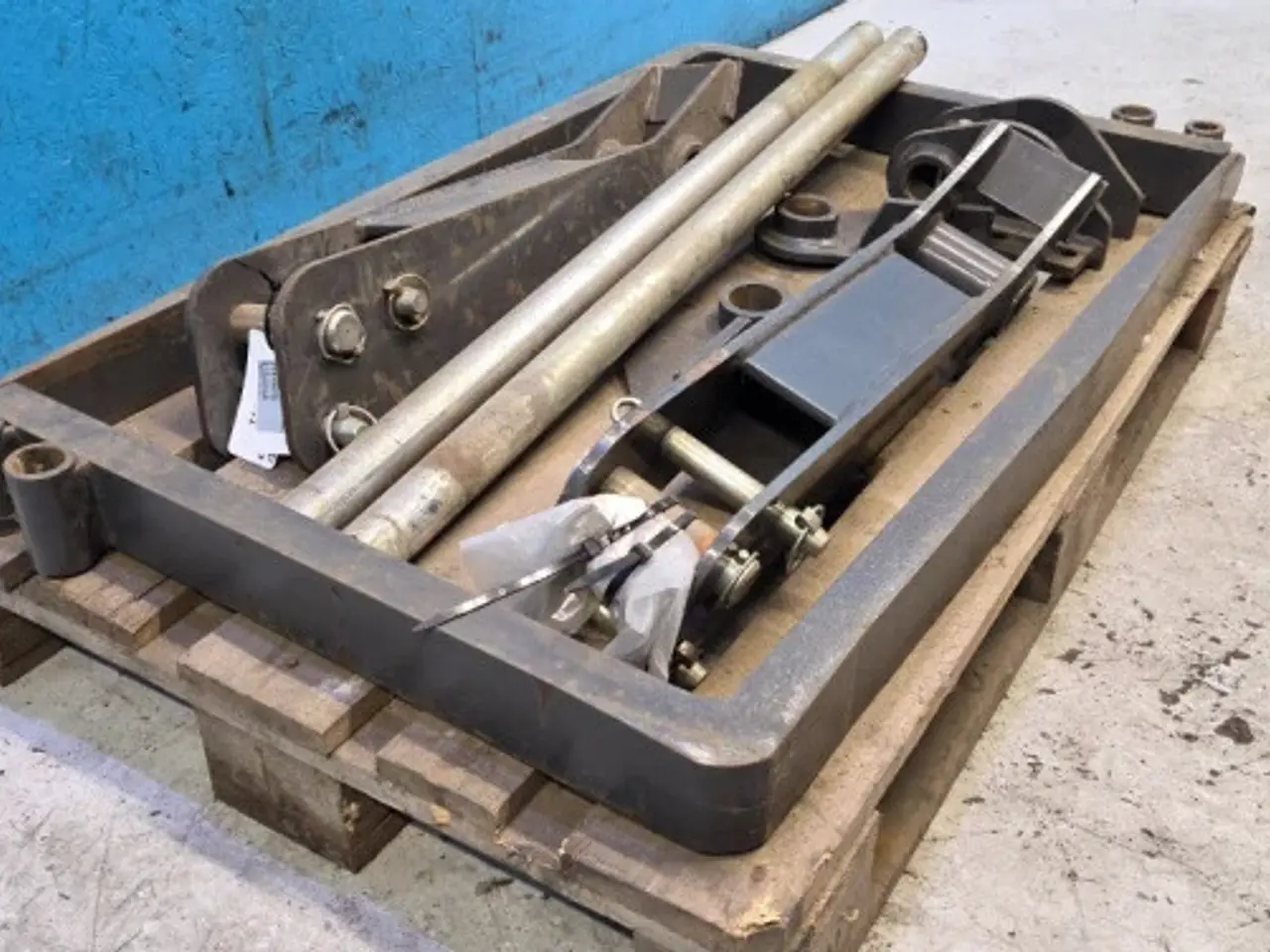 Billede 3 - New Holland B115C Pallegafler Kit 87310367