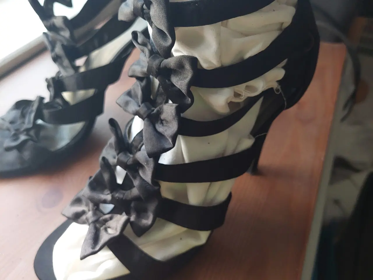 Billede 12 - Sandaler, sort farve