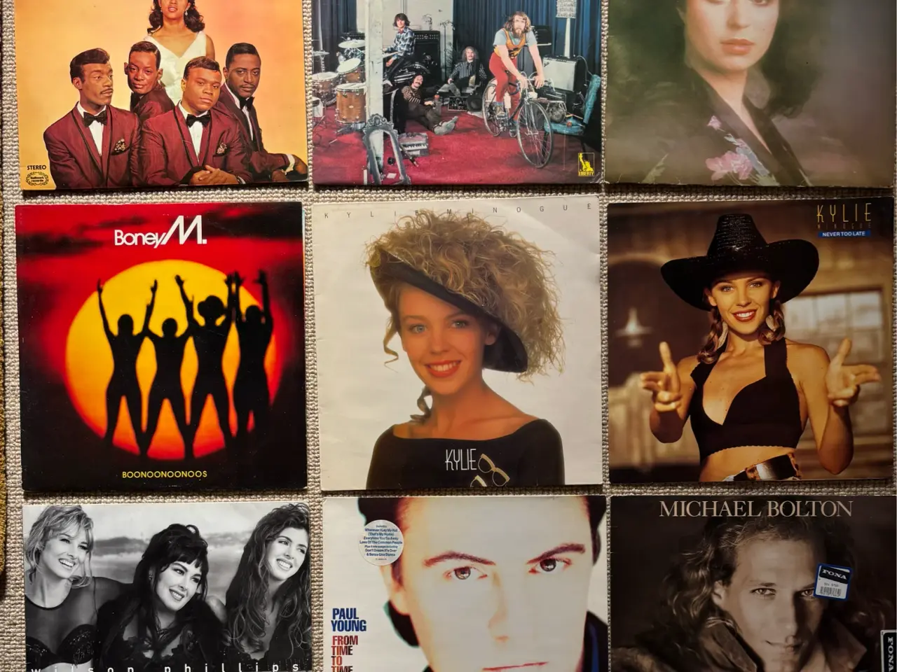 Billede 1 - Platters, CCR, Tina Charles, Boney M, Kylie, mfl