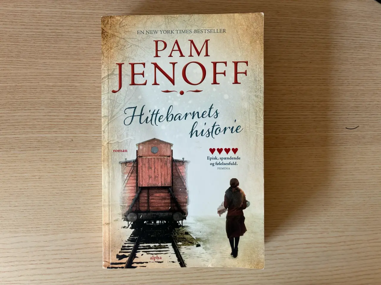Billede 1 - Hittebarnets historie - Pam Jenoff