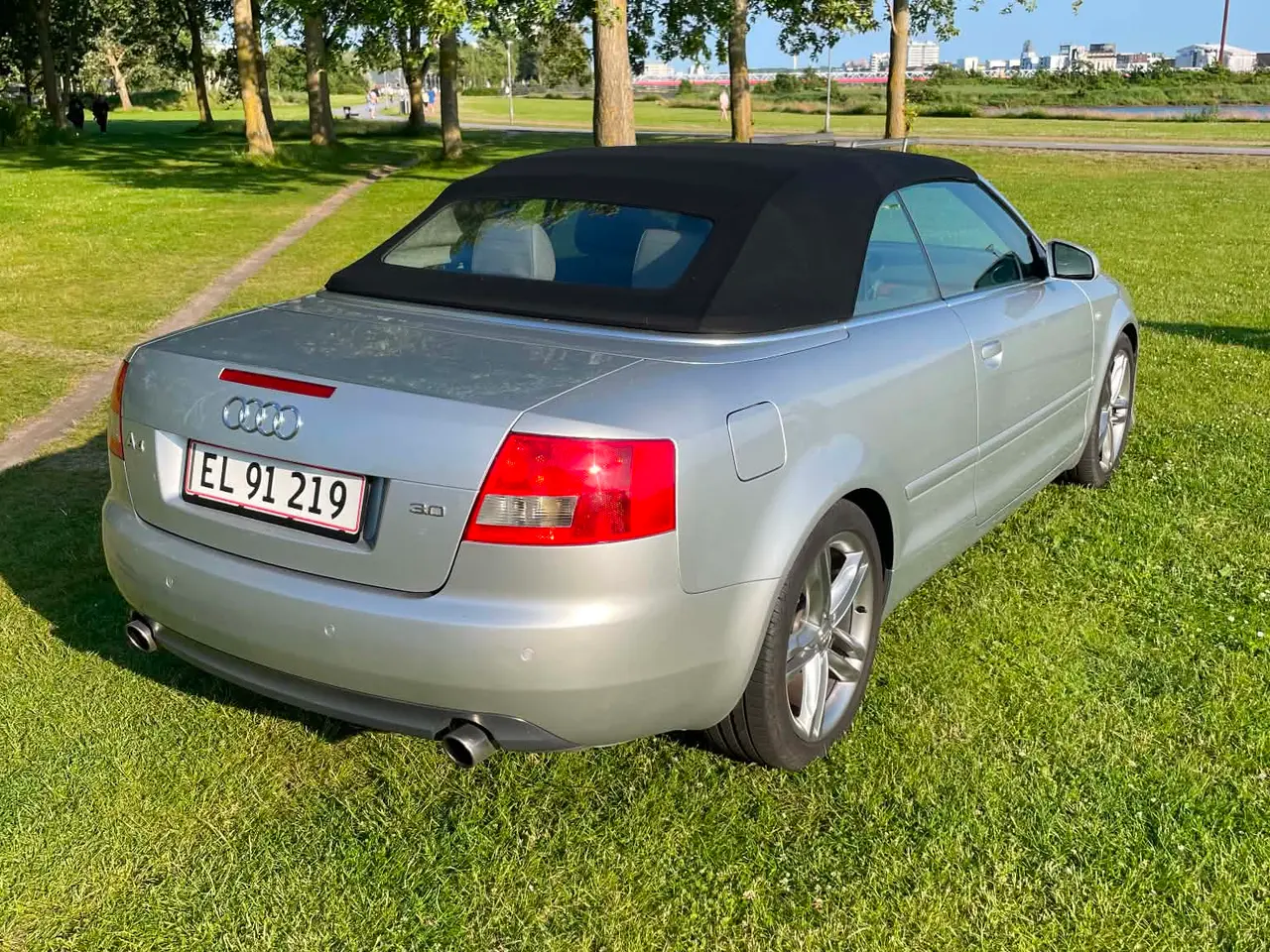 Billede 4 - Audi Cabriolet 3.0. 220 HK