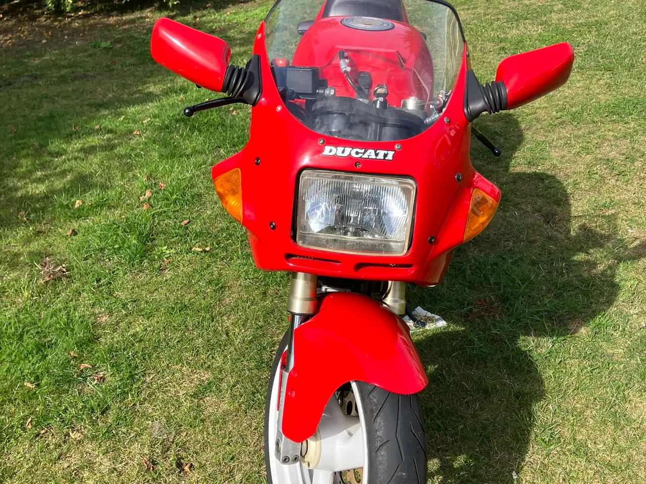 Billede 3 - Fantastisk flot og velkørende Ducati