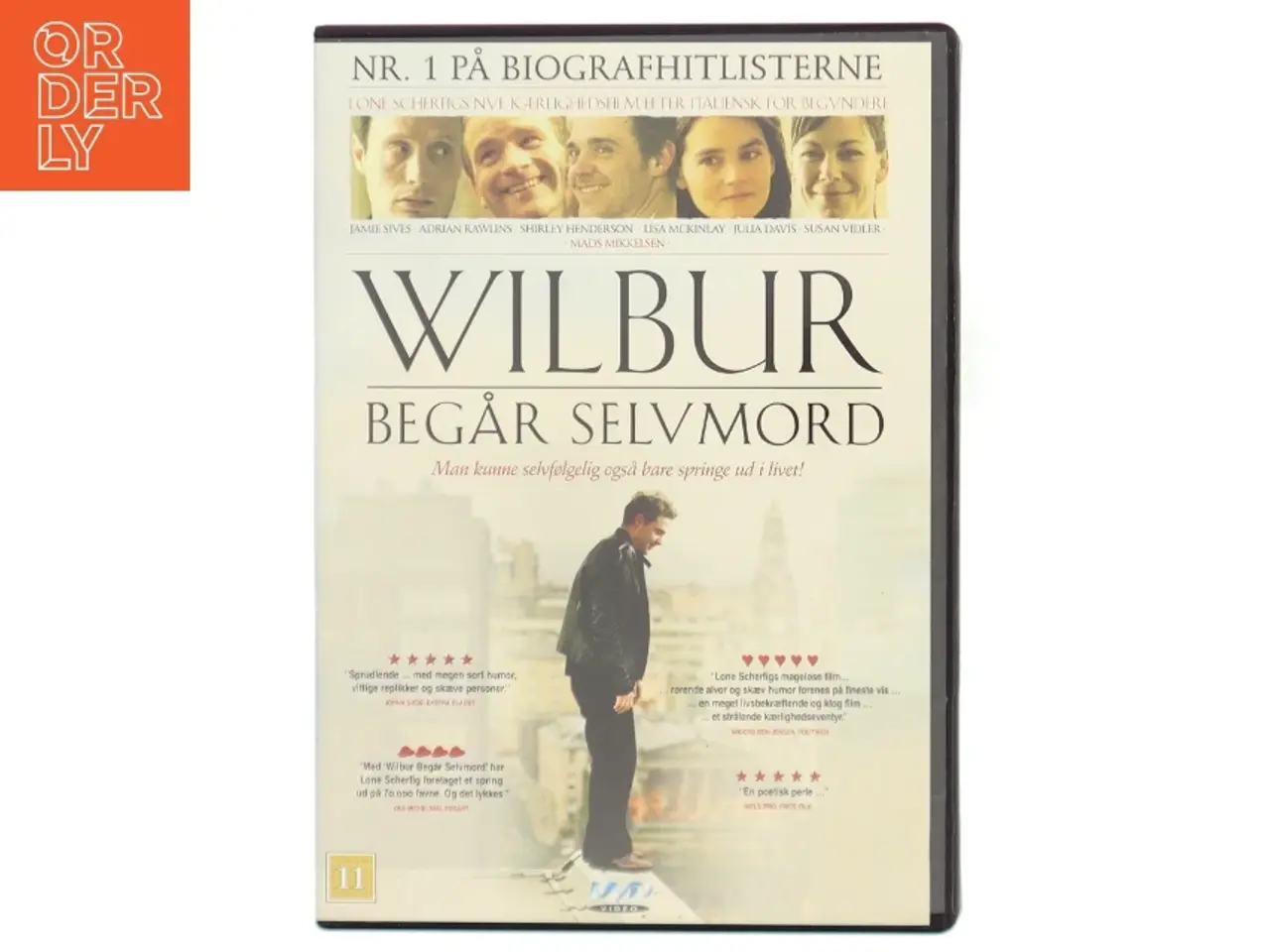 Billede 1 - Wilbur Begår Selvmord (DVD)