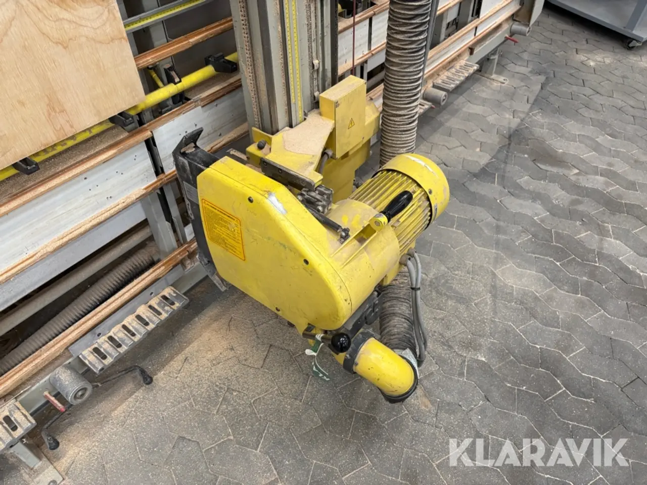 Billede 10 - Vertikal pladesav / lodret pladesav Univer SVP 950
