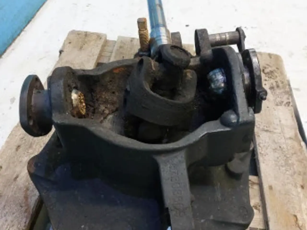 Billede 10 - New Holland T6 Hjulnav L. 87330054
