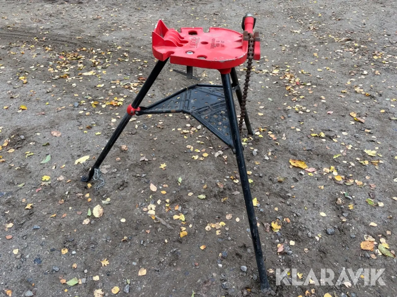 Billede 8 - Rørskærerstativ Ridgid Tristand 1/8”-6"