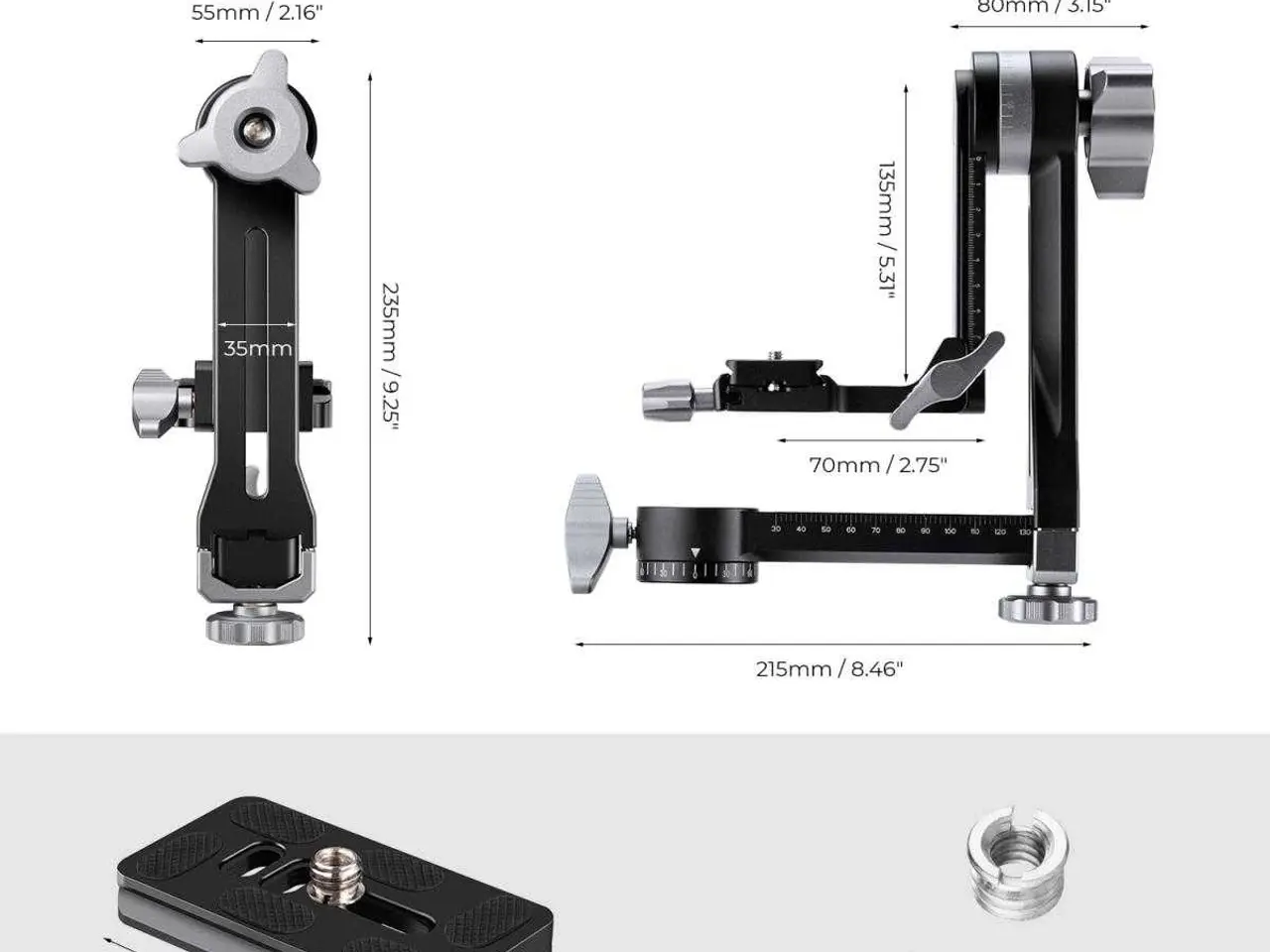 Billede 6 - Gimbal - K&F Concept