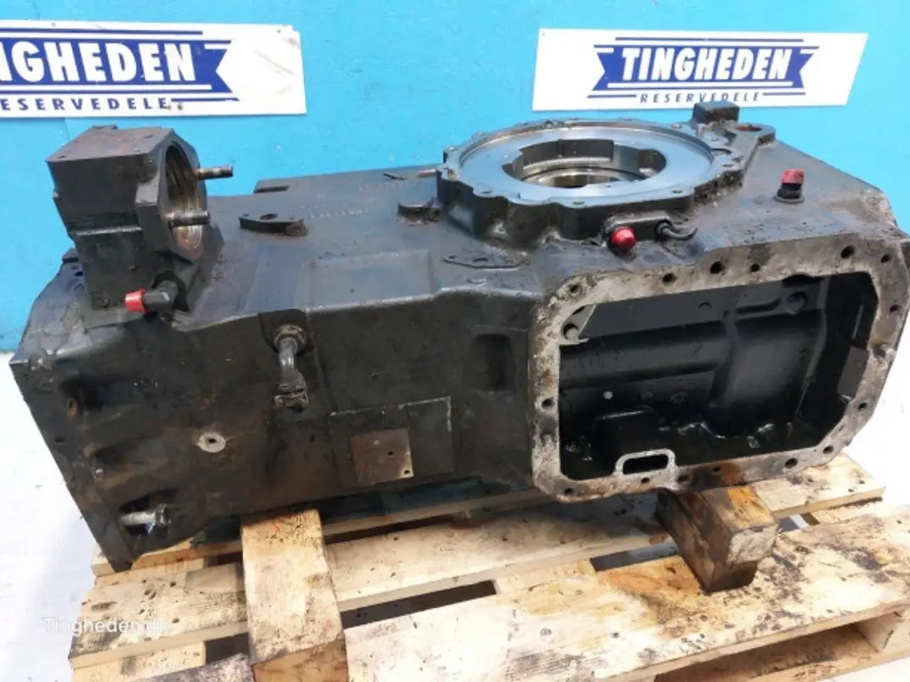 Billede 16 - New Holland T6 Bagtøjhus 48107240