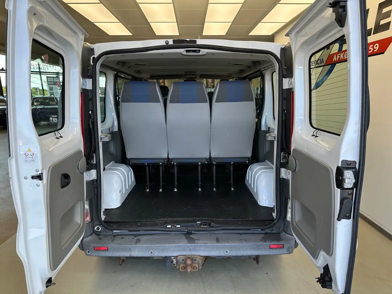 Billede 8 - Renault Trafic T27 2,0 dCi 115 L1H1 Kombi